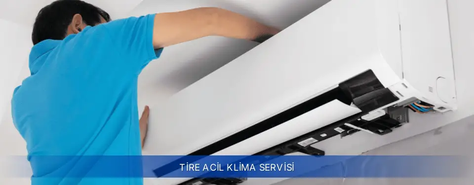 Tire İlçemi Baymak Acil Klima Servisi