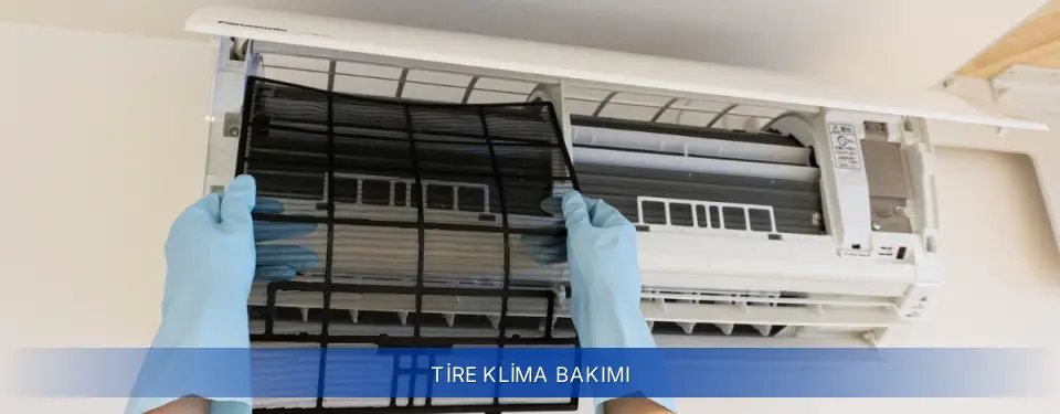 Tire İlçemi Baymak Klima Bakımı