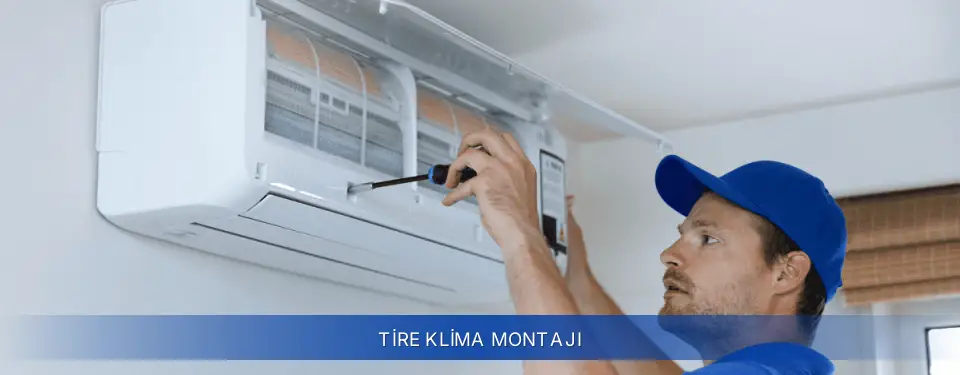 Tire İlçemi Baymak Klima Montajı