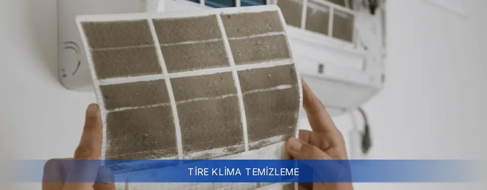 Tire İlçemi Baymak Klima Temizleme